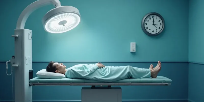 Ile trwa kolonoskopia pod narkozą? Czas i co wiedzieć